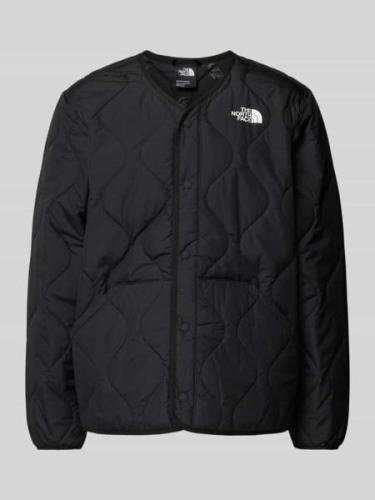 The North Face Steppjacke mit Label-Print Modell 'AMPATO' in Black, Gr...