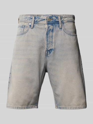 Jack & Jones Baggy Fit Jeansshorts im 5-Pocket-Design Modell 'ALEX' in...