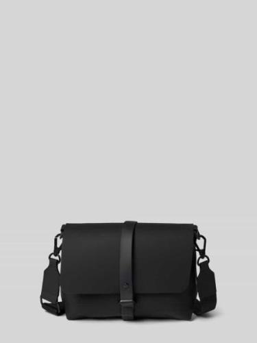 GASTON LUGA Handtasche mit Label-Detail Modell 'SPLÄSH CROSSBODY' in B...