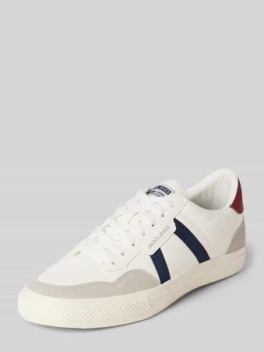 Jack & Jones Sneaker mit Label-Print in Weiss, Größe 43