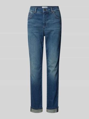 Angels Regular Fit Jeans mit verkürztem Schnitt Modell 'DARLEEN' in Bl...