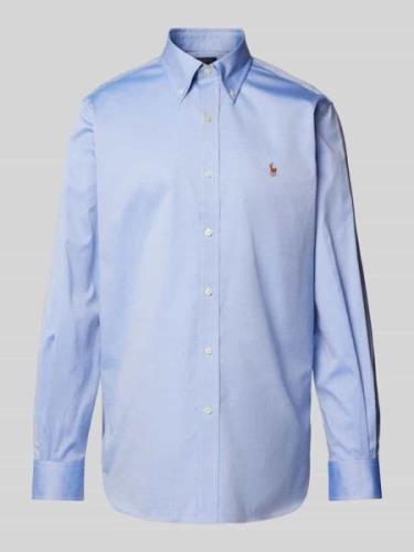 POLO RALPH LAUREN Regular Fit Business-Hemd mit Button-Down-Kragen in ...