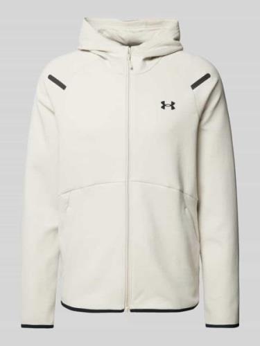 Under Armour Sweatjacke mit Zweiwege-Reißverschluss Modell 'Unstoppabl...