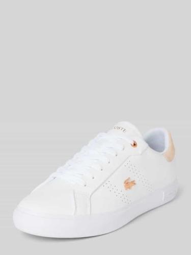 Lacoste Sneaker mit Label-Applikation Modell 'POWERCOURT 2.0' in Rose,...