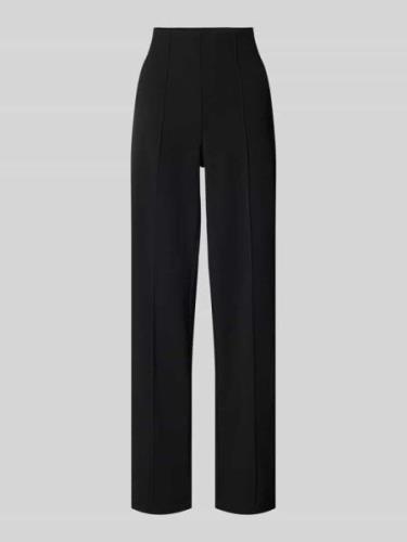 Vero Moda Hose mit weitem Bein Modell 'BECKY' in Black, Größe L/30