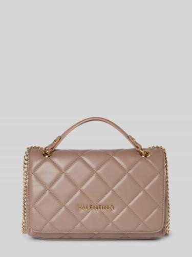 VALENTINO BAGS Handtasche mit Tragehenkel Modell 'OCARINA' in Taupe, G...