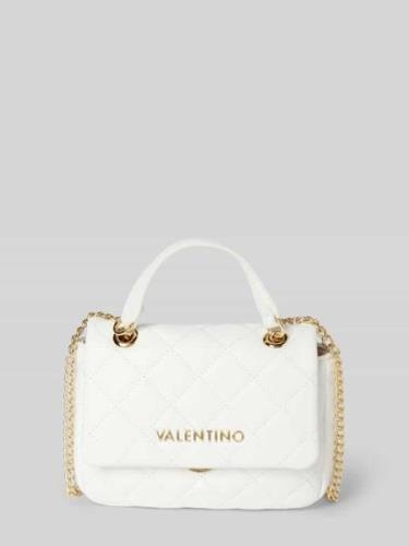 VALENTINO BAGS Handtasche mit Tragehenkel Modell 'OCARINA' in Weiss, G...