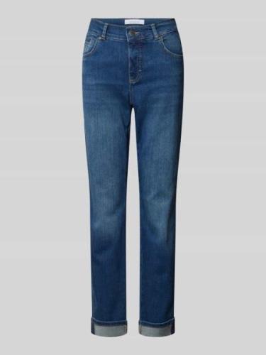 Angels Regular Fit Jeans mit verkürztem Schnitt Modell 'DARLEEN' in Du...