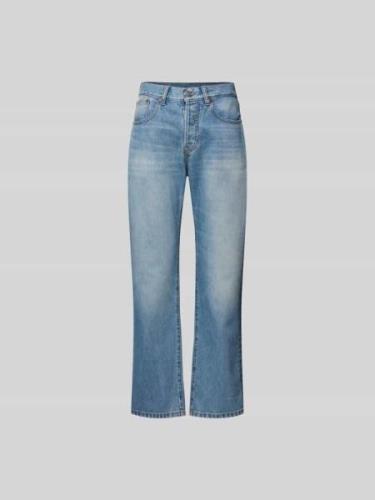 Victoria Beckham Jeans mit 5-Pocket-Design in Hellblau, Größe 24