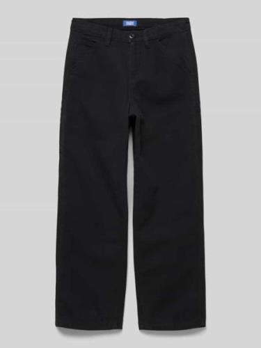 Jack & Jones Stoffhose mit 5-Pocket-Design Modell 'ALEX' in Black, Grö...