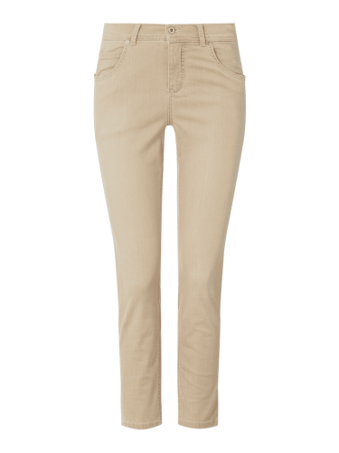 Angels Cropped Slim Fit Jeans mit Stretch-Anteil Modell 'Ornella' in B...