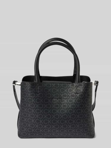 CK Calvin Klein Handtasche mit Logo-Muster in Black, Größe 1