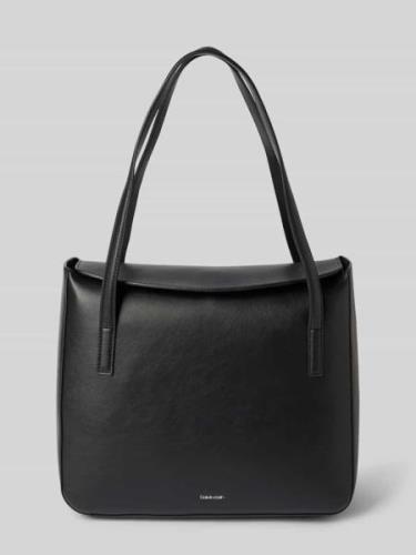 CK Calvin Klein Shopper mit Label-Detail Modell 'SOFT SCULPT' in Black...