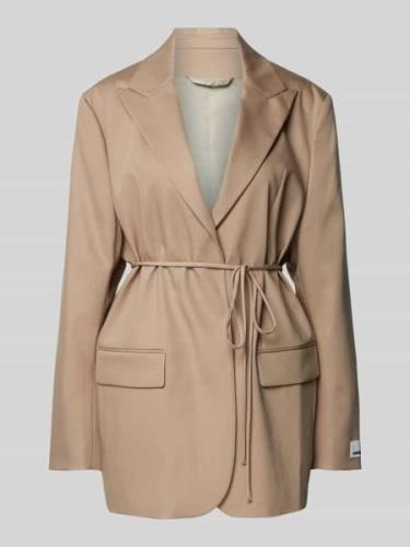 Armedangels Blazer mit Schnürung Modell 'ORIAANA' in Beige, Größe XS