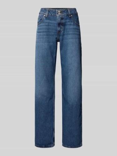 Levi's® Flared Jeans im 5-Pocket-Design Modell 'ITS A VIBE' in Jeansbl...