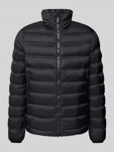 Peuterey Steppjacke mit Stehkragen Modell 'Proske' in Black, Größe M