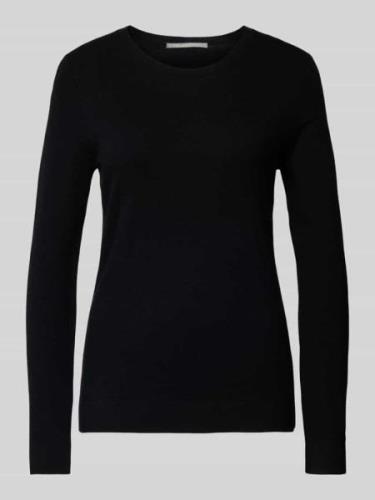 (The Mercer) N.Y. Kaschmirpullover mit Rundhalsausschnitt in Black, Gr...