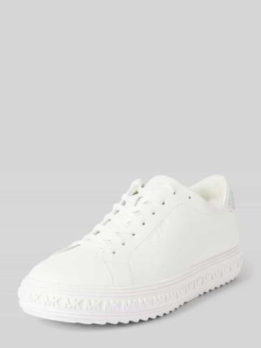 MICHAEL Michael Kors Ledersneaker mit Ziersteinbesatz Modell 'Grove La...