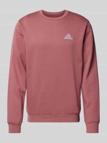 ADIDAS SPORTSWEAR Sweatshirt mit Label-Stitching Modell 'FEELCOZY' in ...