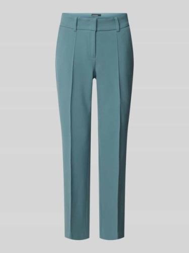 Cambio Stoffhose mit fixierten Bügelfalten Modell 'FARAH' in Mint, Grö...