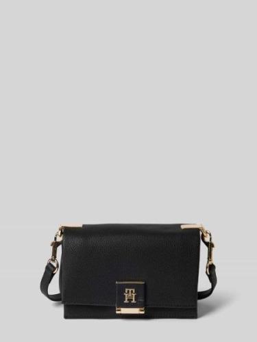 Tommy Hilfiger Handtasche mit Label-Applikation und Schulterriemen in ...