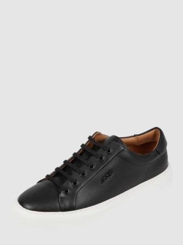 JOOP! SHOES Sneaker aus Leder Modell 'Tinta' in Black, Größe 42