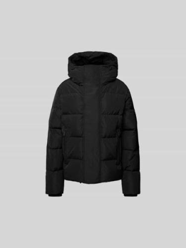 Dsquared2 Steppjacke mit Kapuze in Black, Größe 46