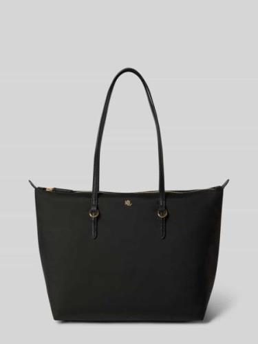 Lauren Ralph Lauren Handtasche mit Label-Applikation Modell 'KEATON' i...