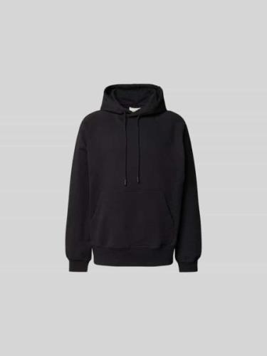 Closed Hoodie mit Känguru-Tasche in Black, Größe M