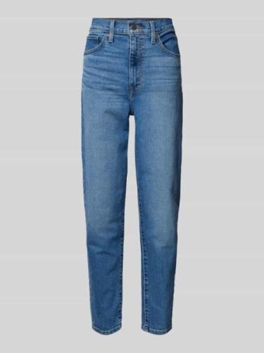 Levi's® Mom Fit Jeans im 5-Pocket-Design in Blau, Größe 24/29