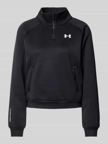 Under Armour Sweatpullover mit Reißverschlusstaschen Modell 'Armour' i...