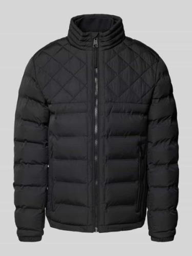 Strellson Steppjacke mit Reißverschlusstaschen Modell 'Clason' in Blac...