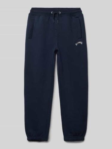 Billabong Sweatpants mit Label-Stitching Modell 'ARCH' in Marine, Größ...