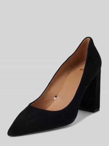 BOSS Pumps mit Blockabsatz Modell 'Janet' in Black, Größe 36