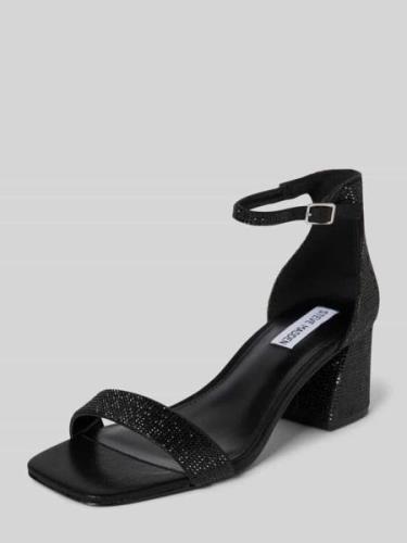 Steve Madden Sandalette mit Ziersteinbesatz Modell 'EPIX-R' in Black, ...