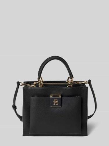 Tommy Hilfiger Handtasche mit Tragehenkel und Schulterriemen in Black,...