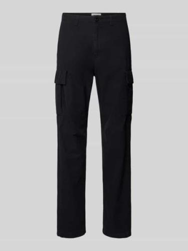 Jack & Jones Straight Leg Cargohose mit Eingrifftaschen Modell 'BARKLE...