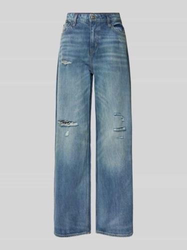 BOSS Boyfriend Jeans im Destroyed-Look Modell 'CROSSROAD' in Jeansblau...