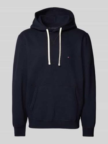 Tommy Hilfiger Loose Fit Hoodie mit Kapuze in Marine, Größe L