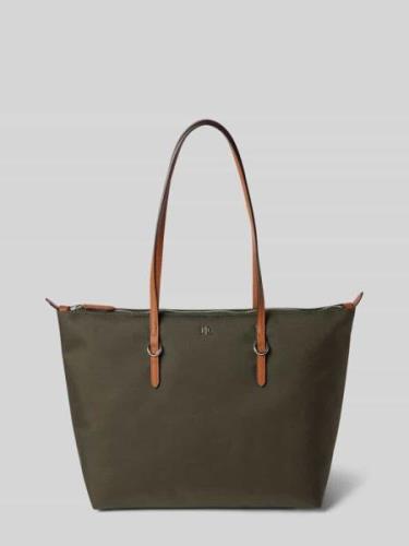 Lauren Ralph Lauren Handtasche mit Label-Applikation Modell 'KEATON' i...