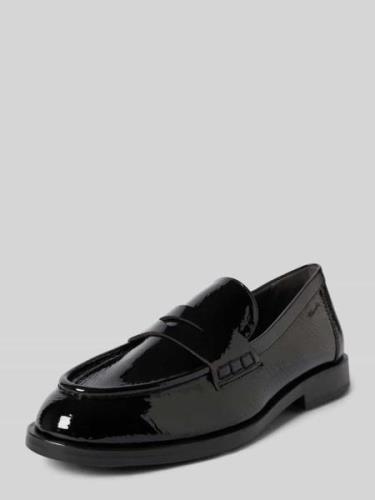 Tamaris Penny-Loafer mit Label-Prägung in Black, Größe 37