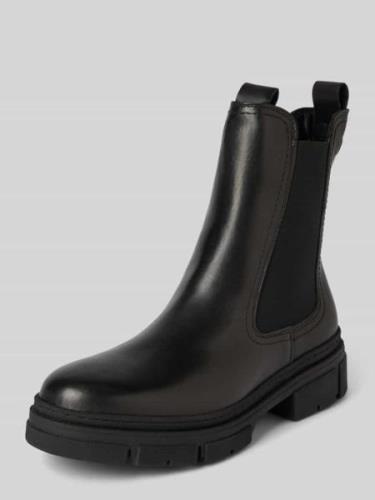 Tamaris Chelsea Boots mit Zugschlaufen in Black, Größe 36