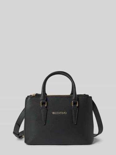 VALENTINO BAGS Handtasche mit Label-Detail Modell 'ZERO' in Black, Grö...