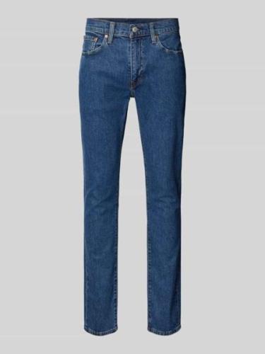 Levi's® Slim Fit Jeans mit 5-Pocket-Design in Jeansblau, Größe 30/30