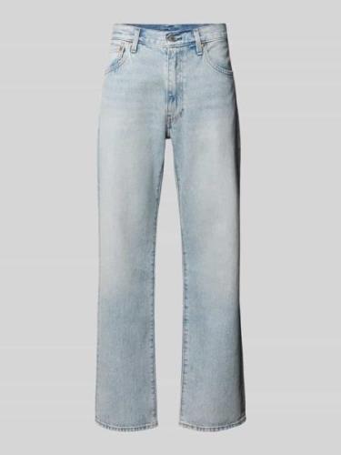 Levi's® Relaxed Straight Fit Jeans im 5-Pocket-Design Modell '555' in ...