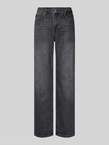 My Essential Wardrobe Jeans mit 5-Pocket-Design Modell 'LOUIS' in Dunk...