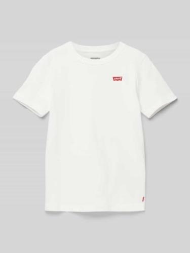 Levi’s® Kids T-Shirt mit Logo-Detail in Weiss, Größe 140