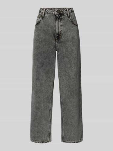 American Vintage Wide Fit Jeans aus reiner Baumwolle Modell 'DAY' in D...