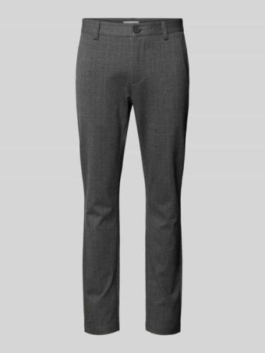 Only & Sons Slim Fit Stoffhose mit Gürtelschlaufen Modell 'MARK' in Bl...