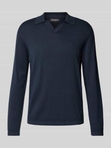 Marc O'Polo Pullover mit Kaschmir-Anteil in Marine, Größe XL